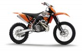 2008 KTM 250 SX photo